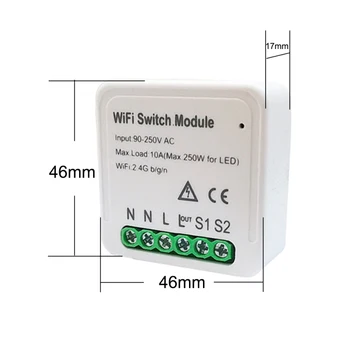 EWeLink Wifi Smart Light Switch 
