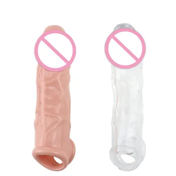 EXVOID Penis Extender Enlargement Penio Mova Gaidys Žiedas Atidėti Ejakuliacija, Sekso žaisliukai Vyrams Vyrų Masturbator Daugkartinis Prezervatyvas