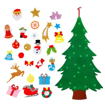 FENGRISE Manė, Kalėdų Eglutė, Kalėdų Senelis, Kalėdų Dekoracijos Namų Vaikams, Žaislai 2020 Kalėdų Eglutės Ornamentu Kalėdų Medžio
