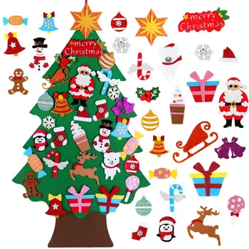 FENGRISE Manė, Kalėdų Eglutė, Kalėdų Senelis, Kalėdų Dekoracijos Namų Vaikams, Žaislai 2020 Kalėdų Eglutės Ornamentu Kalėdų Medžio