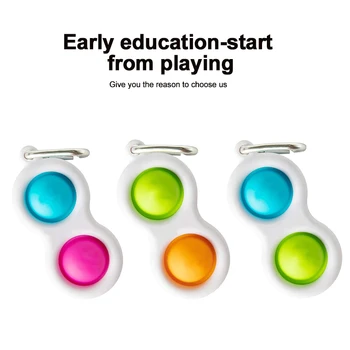 Fidget Paprasta Dimple Žaislas Riebalų Žaislai Įtempių Vertus, Žaislai Vaikams, Suaugusiems, Anksti Švietimo Žaislas Fidget Žaislai Vaikams