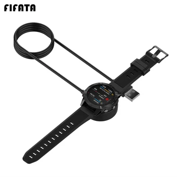 FIFATA Įkroviklis Bazės USB Įkrovimo Kabelis Garmin Fenix5S 5 5X 6S 6 6X Vivoactive4 4S Pirmtakas 245 45 Smart Watch Maitinimo Laidą