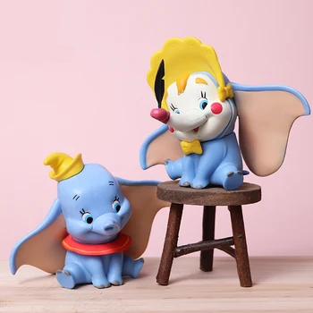 Filmą Dumbo Anime Duomenys PVC Veiksmų Skaičius, Žaislai statulėlės surinkimo figura 10CM Vaikų Gimtadienio Dovanos