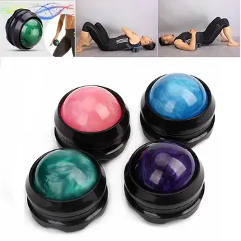 Fitness Masažas Roller Ball Massager Kūno Terapijos Koja Hip Atgal Minkštiklis Streso, Atleiskite Raumenų Relaksacija Roller Ball Masažai