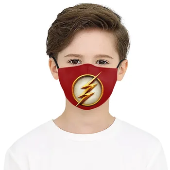 Flash kaukės suaugusiųjų vaikų vaikų cosplay Helovinas moterys vyrai Rekvizitai kaukė filmų Superherojus Drabužių priedai
