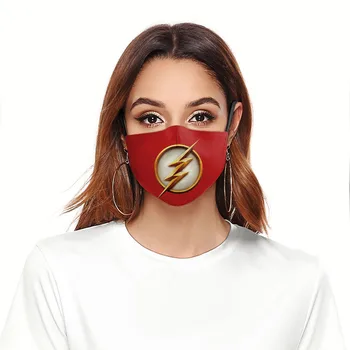Flash kaukės suaugusiųjų vaikų vaikų cosplay Helovinas moterys vyrai Rekvizitai kaukė filmų Superherojus Drabužių priedai