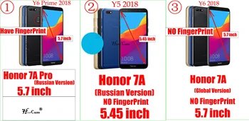 Flip Case For Huawei Honor 7A DUA-L22 Rusija Versija 5.45