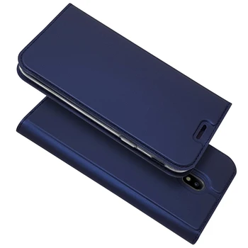 Flip Case for Samsung j3 skyrius J5 J7 2017 J330 J530 J730 J4 J6 2018 Oda Padengti Atveju A5 A7 A8 2017 2018 Magnetas Piniginės Telefono dėklas