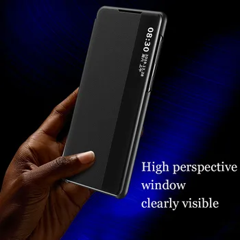 Flip Cover Odinis Telefono dėklas, Skirtas Huawei 30 P40 Pro P20 Mate 20 Lite X 10 9 P10 Plius Nova 5T Garbę 8X P 30 40 P30pro P30lite