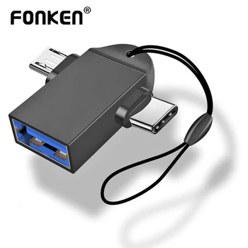 FONKEN OTG Adapteris, USB C Tipo 