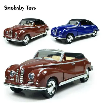Ford lieti diecast automobilių modeliu retro meno senovinių automobilių žaislai modeliavimas lydinio senų automobilių žaislas minicar kolekcijos modelis berniukams