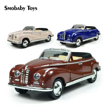 Ford lieti diecast automobilių modeliu retro meno senovinių automobilių žaislai modeliavimas lydinio senų automobilių žaislas minicar kolekcijos modelis berniukams