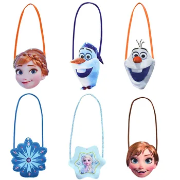 Frozen2 Naujų Animacinių filmų Maišas, Vaikų Mažų Pečių Maišą Pečių Krepšiai Mergina Mėgstamiausia Dovana Disney Pav Žaislai