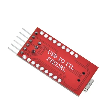 FT232RL FTDI USB 3.3 V 5.5 V TTL Serijos Adapterio Modulis forArduin Mini Uosto.Nusipirkti gerą kokybę!Prašome pasirinkti, man