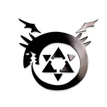 Fullmetal Alchemist Anime Lipduką 