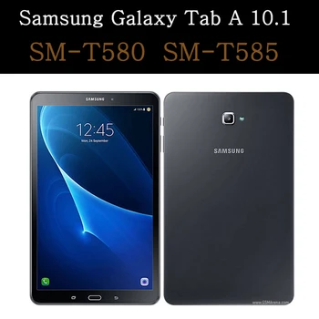 Funda Samsung Galaxy Tab 10.1 2016 SM-T580 SM-T585 WI-FI 3G LTE Odos Flip Cover Tablet Atveju Atramą 