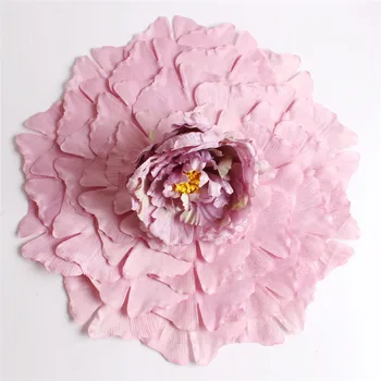 Fuwatacchi Violetinės Gėlės Formos Stalo Kilimėlis Domino Žiedlapių Placemat už Vestuves Virtuvės Dekoro Padėkliukai Valgomasis Priedai