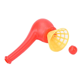 Gags Anekdotai smūgis pučia žaislai, plastikinis vamzdis kamuolius Vestuvių žaislas vaikams, vaikų dovanų atsitiktinės spalvos vamzdelio kamuolį kulka didmeninės 1 vnt