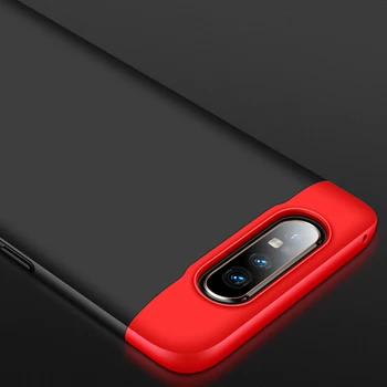 Galaxy A80 Atveju 360 Visas Apsaugos atsparus smūgiams Telefono Matinis Atveju, Samsung Galaxy A80 SM-A805F