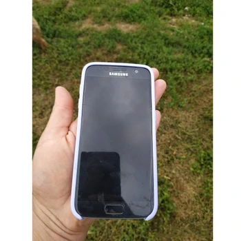Galaxy s7 Atveju Originalus Samsung Skystu Silikonu Atveju, Minkštas, Šilkinis apsaugos atgal Korpuso Dangtelis, Skirtas 