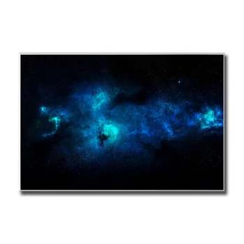 Galaxy Ūkas Erdvė Astronomijos Visatos Debesys Kambarį Apdaila Maison Žvaigždėtas Dangus Namų Žvaigždė Drobės Tapybos Cuadros