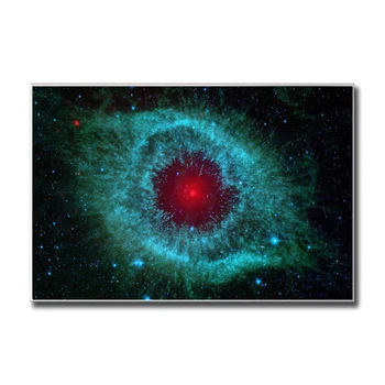 Galaxy Ūkas Erdvė Astronomijos Visatos Debesys Kambarį Apdaila Maison Žvaigždėtas Dangus Namų Žvaigždė Drobės Tapybos Cuadros