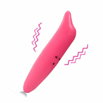 Galingas Mini G-taško Vibratorius Massager Maža Kulka Klitorio Stimuliatorius Delfinų Vibruojantis Kiaušinėlis, Sekso Žaislai, Moters Sekso Produktai