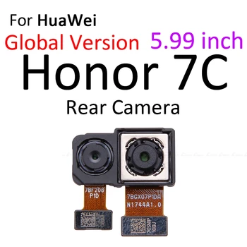 Galiniai Pagrindinis ir Priekyje Atsukta Kamera Flex Kabelis, Remontas, Dalys HuaWei Honor 7C, 7A Pro Galinį Didelis Mažas Selfie Modulis Juostelės