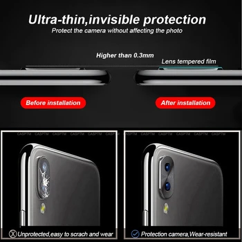 Galinio Vaizdo Kameros Objektyvo Apsaugos Šarvai Atveju Xiaomi Redmi 7 Pastaba Aliuminio Spalvinga Kamera Len Apsauginis Dangtelis Redmi Note7 Pro