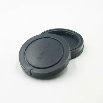 Galinis Objektyvo Dangtelis ir Priekinės Kūno Dangtis Sony E-Mount NEX Fotoaparatą A7R A7S A6000 A6300