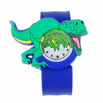 Gamintojai, didmeninės vaikai laikrodžiai animacinių filmų dinozaurų gyvūnų vaikams žiūrėti užsegimas ratu žaislai berniukams, mergaitėms žiūrėti dovana laikrodis
