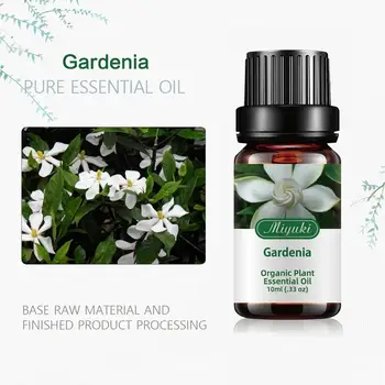 Gamtos Gardenia naftos Atsipalaiduoti nervų Drėkina ir maitina odą Gardenia eterinis aliejus