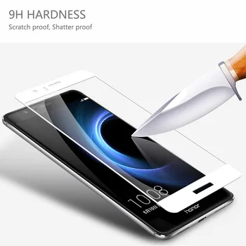 Garbės 8 Pro Grūdintas Stiklas Huawei Honor 8 Pro 