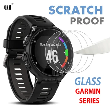 Garmin Forerunner 235 225 230 245 645 935 945 45 45S Požiūris S62 Grūdintas Stiklas Screen Protector Smart watch priedai