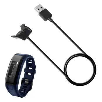 Garmin Vivosmart HR/VAL+ Aktyvumo Seklys Fitneso Band USB Duomenų Įkrovimo lizdą Dokas Nešiojamų Greito Įkrovimo Kroviklis Kabelis