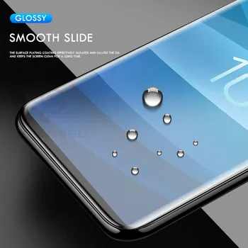 Gelis 3D Apsauginė plėvelė, skirta samsung galaxy s10 s10e s10 plius Blizgus Screen protector for Samsung S10 0,1 MM Galiniai hidrogelio filmas