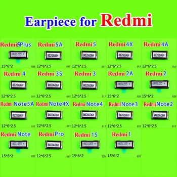 Geriausia kaina 2vnt Garso Viršuje Ausinės Garsiakalbis Xiaomi Redmi 1 2 3 4 5 5 Plius 5A 4X 4A 3P 2A Redmi Pastaba pro 1s Remontas, Dalys