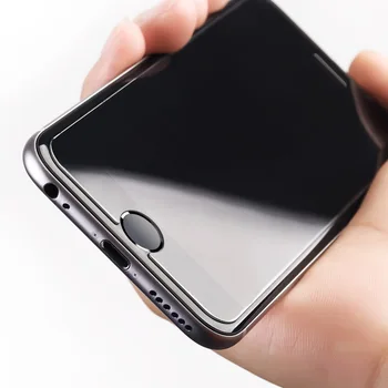 GerTong Apsaugos Grūdintas Stiklas iPhone XS Max XR 6 7 5 s se 6 6s 8 plus Stiklo 