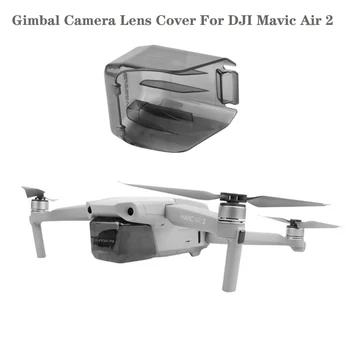 Gimbal Apsaugos Skaidrus Kameros Lęšio Dangtelį Raštas Atveju DJI Mavic Oro Drone 2 Priedai