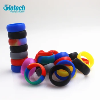 Glotech 5vnt/10vnt Naują Žiedą silikono gumos juosta vape žiedas mechaninė modifikacijos rpn rba dekoratyvinis ir apsaugos vape grupė