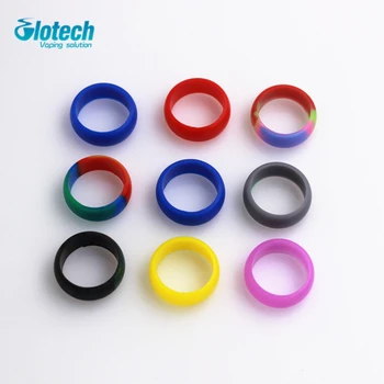 Glotech 5vnt/10vnt Naują Žiedą silikono gumos juosta vape žiedas mechaninė modifikacijos rpn rba dekoratyvinis ir apsaugos vape grupė