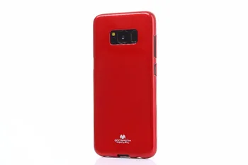 GOOSPERY Pearl Želė Slim TPU Case Cover For Samsung Galaxy S20 Ultra 20 Pastaba Ultra 10 Lite 4 5 8 9 S8 S6, S7 Krašto S9 S10 Lite