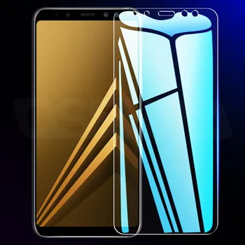 Grūdintas Apsauginis Stiklas Samsung Galaxy A6 A8 J4 J6 Plius 2018 Screen Protector, Stiklo Samsung A5 A7 A9 J2 J8 2018 Stiklo Plėvelės