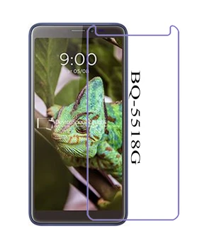 Grūdintas Stiklas (BQ 5518G Džinsai 2.5 D Aukštos Kokybės Screen Protector Smartphone Stiklo Plėvele Padengti