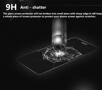 Grūdintas Stiklas (BQ Aquaris M8 M10 BQ M8 M10 Tablet Screen Protector Apsauginė Plėvelė