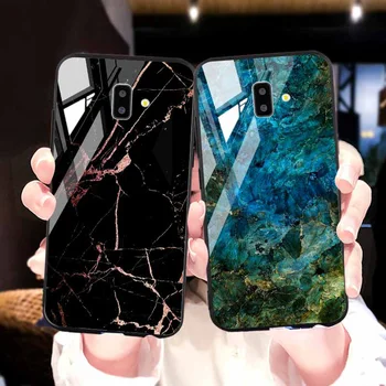 Grūdintas Stiklas Case For Samsung Galaxy J2 Core J4 Premjero J6 Plius J7 2017 J8 A6 A7 A8 2018 10 Pastaba 8 M10 M20 M60S M80S M30S Atvejais