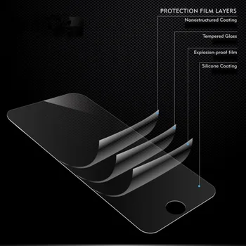Grūdintas Stiklas Huawei Mate 10 Pro / Mate 10 Lite Pilnas Draudimas 2.5 D Screen Protector, Grūdintas Stiklas Huawei Mate 10 Pro Lite