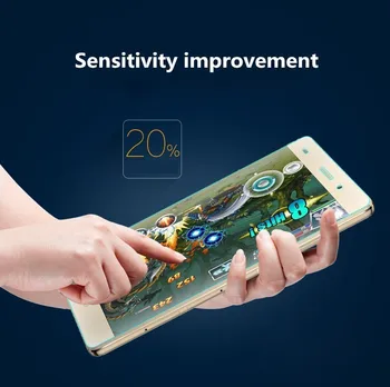 Grūdintas Stiklas Huawei P8 P9 Lite 2017 Screen Protector, Skirta 