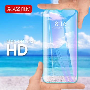 Grūdintas Stiklas Meizu 9 pastaba Stiklo Screen Protector 2.5 D 9H Premium Grūdintas Stiklas Meizu note9 Apsaugine Plėvele padengti Atveju