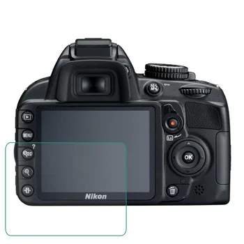 Grūdintas Stiklas Raštas Už Nikon D3100 D3200 D3300 D3400 D3500 DSLR Fotoaparato LCD Ekrano Apsauginės Plėvelės Diaplay apsauginis Dangtis